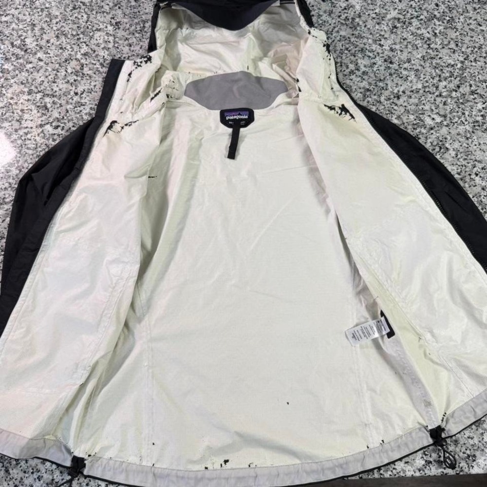 Patagonia Women's Black Torrentshell 3L H2NO Wind Rain Jacket XS - Picture 2 of 8
